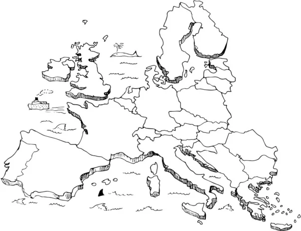 Avrupa Birliği, vektör çizim