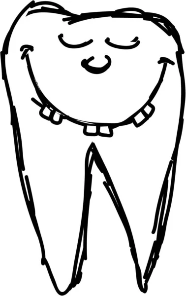 Diş illüstrasyonu, renk sağlık dosyası