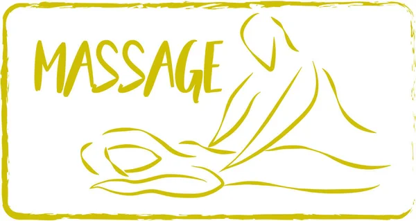 Masaj çizimi, renk tasarımı