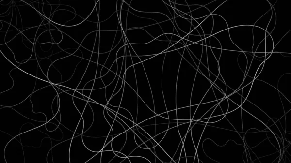 Gradient Abstrakti Tausta Yksivärinen Takkuinen Linjat Jotka Luovat Elinvoimainen Harmoninen — vektorikuva