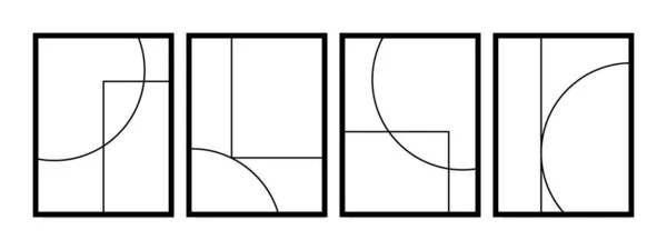 Geometrik elementlerle büyüleyici siyah beyaz duvar sanatı. Kareler ve daireler, minimalizmin zarafeti ve sükunetini kucaklıyor..