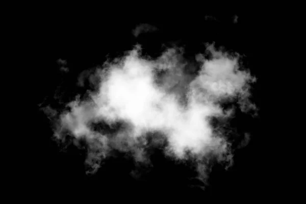 Хмари Чорному Тлі Біла Хмарність Тло Смогу — стокове фото