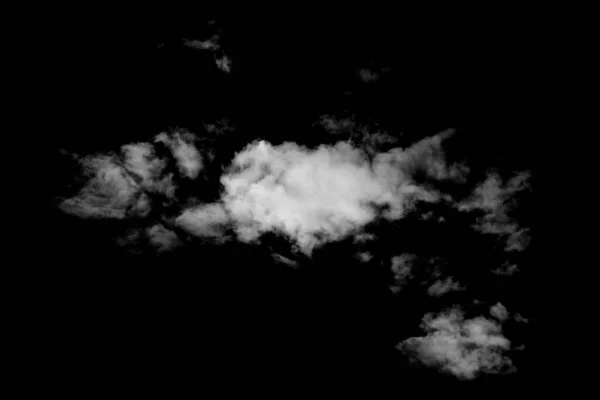 Σύννεφα Μαύρο Φόντο Λευκή Θολούρα Νέφος Φόντο — Φωτογραφία Αρχείου