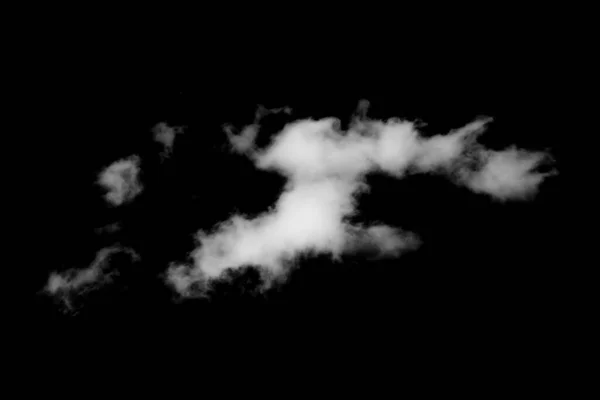 Σύννεφα Μαύρο Φόντο Λευκή Θολούρα Νέφος Φόντο — Φωτογραφία Αρχείου