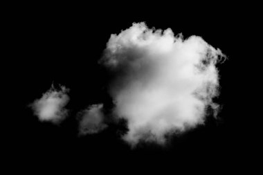 Beyaz bulut arkaplan havası