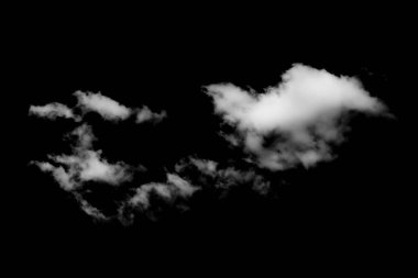 Beyaz bulut arkaplan havası