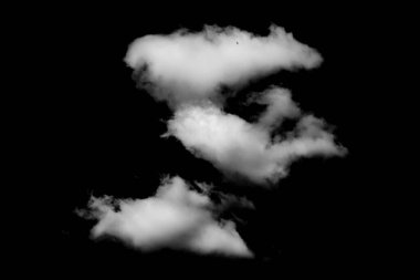 Beyaz bulut arkaplan havası