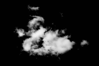 Beyaz bulut arkaplan havası