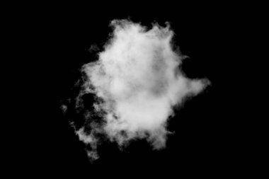 Beyaz bulut arkaplan havası