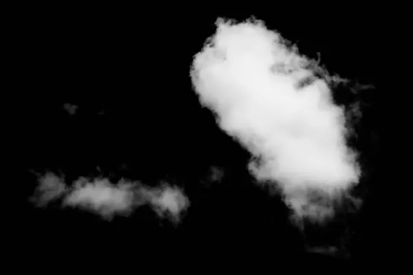 Bílé Mraky Pozadí Vzduchu — Stock fotografie
