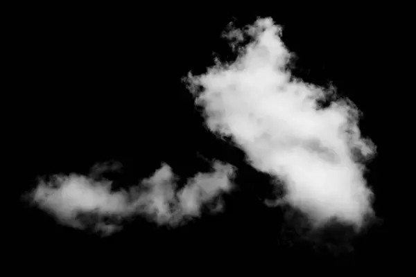 Nuvola Bianca Sfondo Aria — Foto Stock