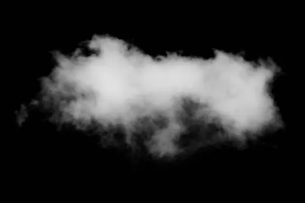 Biała Chmura Tło Powietrze — Zdjęcie stockowe