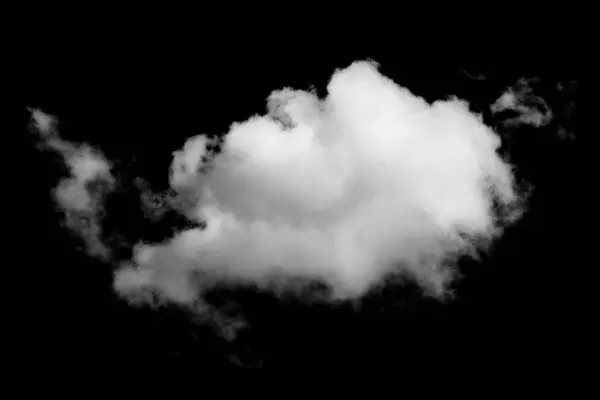 Повітря Фоні Білої Хмари — стокове фото