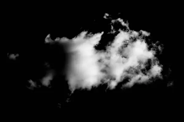 Nuvola Bianca Sfondo Aria — Foto Stock