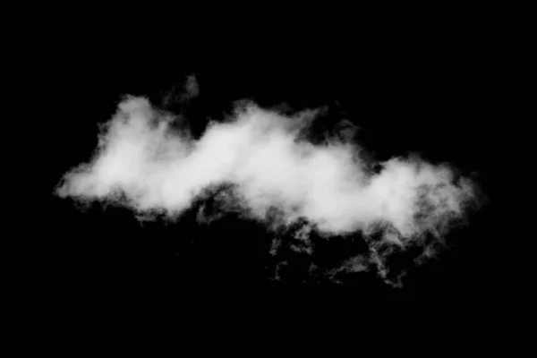 Λευκό Σύννεφο Αέρα Υποβάθρου — Φωτογραφία Αρχείου