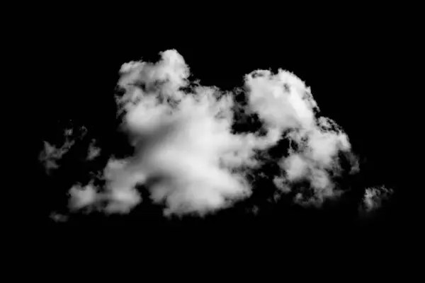 Фон Белого Облака — стоковое фото
