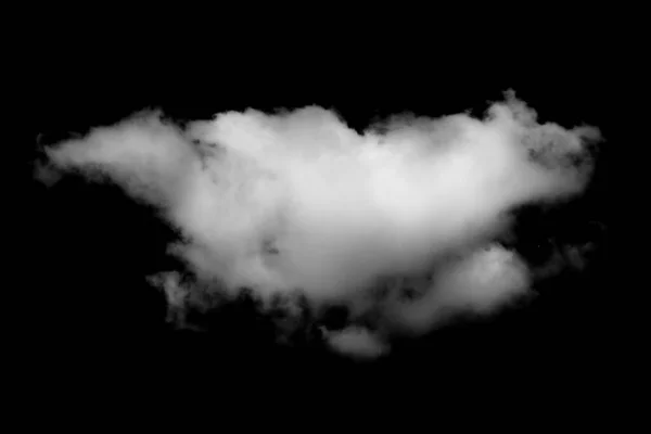 Weiße Wolkenhintergrundluft — Stockfoto