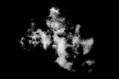 Beyaz bulut arkaplan havası