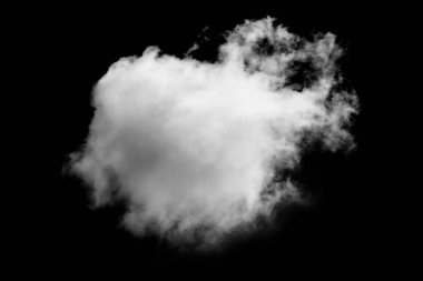 Beyaz bulut arkaplan havası