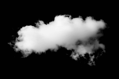 Beyaz bulut arkaplan havası