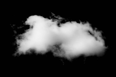 Beyaz bulut arkaplan havası