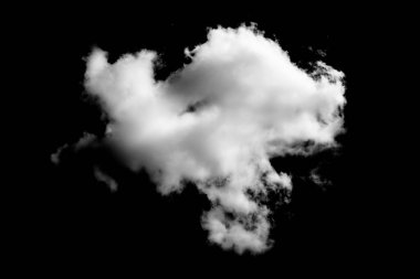 Beyaz bulut arkaplan havası