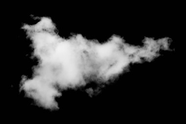 Beyaz bulut arkaplan havası