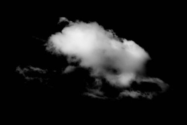 Beyaz bulut arkaplan havası