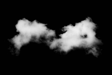 Beyaz bulut arkaplan havası