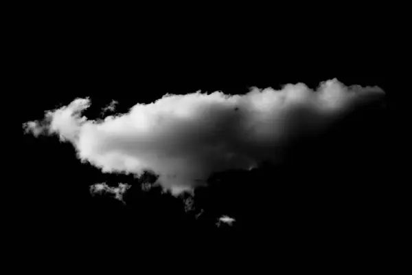 Weiße Wolkenhintergrundluft — Stockfoto
