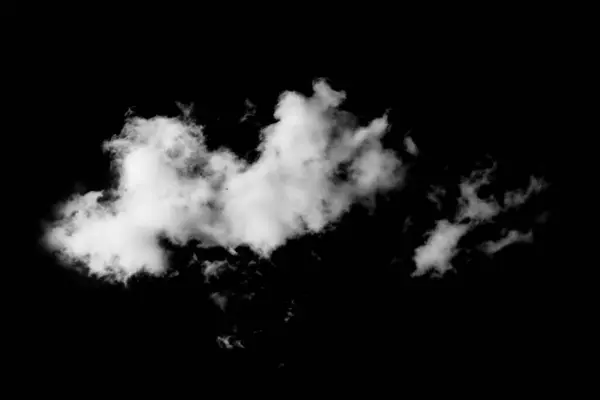Witte Wolk Achtergrond Lucht — Stockfoto