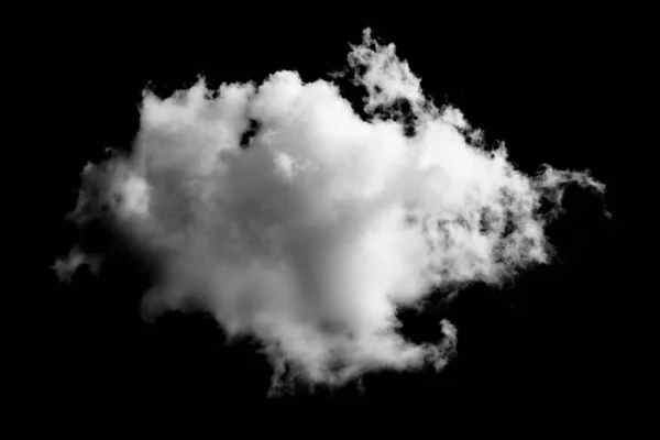 Biała Chmura Tło Powietrze — Zdjęcie stockowe