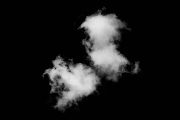 Fehér Felhő Háttér Levegő — Stock Fotó