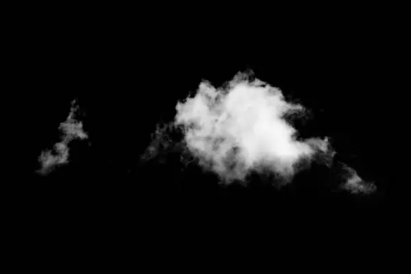 White Cloud Background Air — Stock Photo, Image