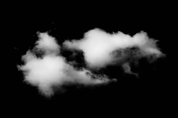 Повітря Фоні Білої Хмари — стокове фото