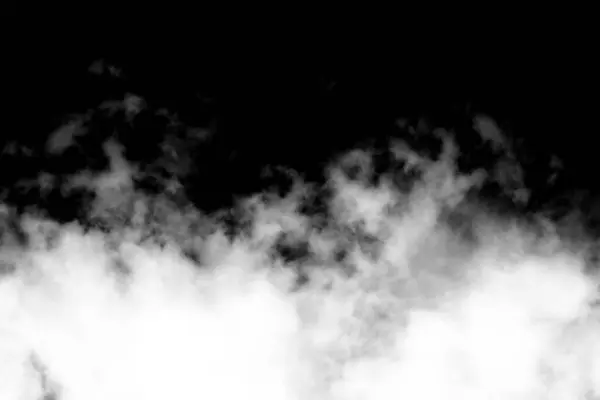 Elvont Háttér Fehér Füst Fekete Festék — Stock Fotó