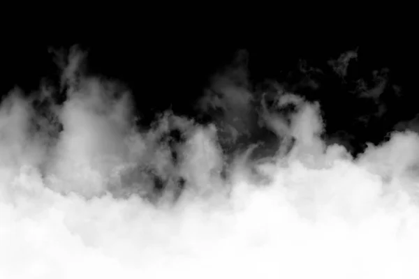 เมฆส ขาวบนพ นหล — ภาพถ่ายสต็อก