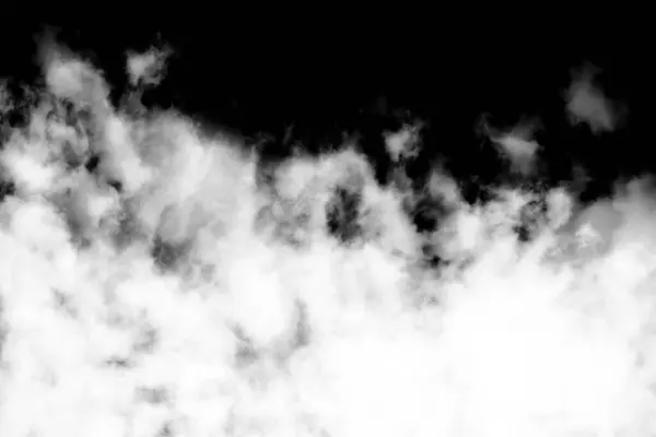 Хмари Білому Тлі — стокове фото