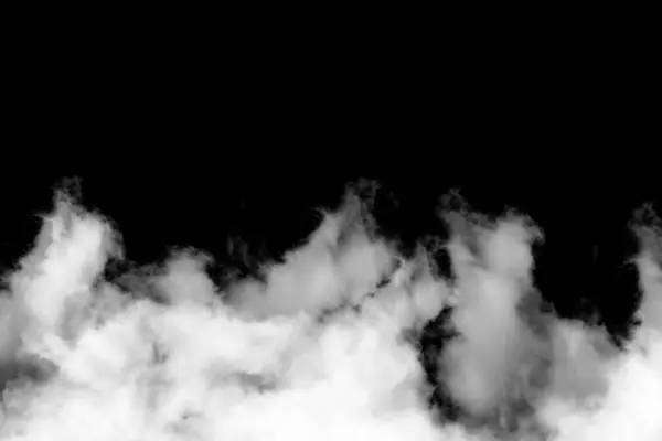Abstrakcyjne Tło Dymu Czerń Biel — Zdjęcie stockowe