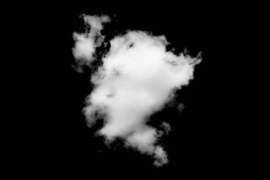 dumanı siyah arkaplanda