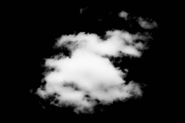 Kara bir bulutun üstünde