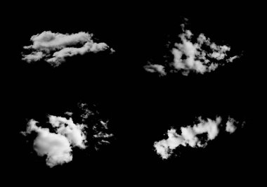 siyah ve beyaz bulutlar