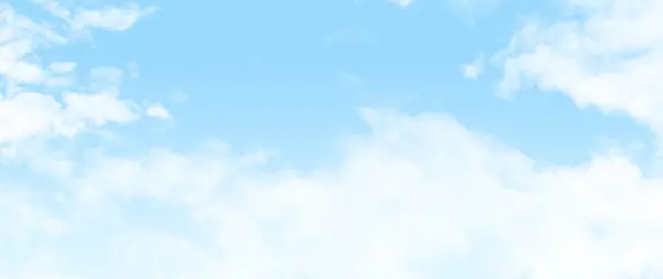 蓝天上的云彩 天空的背景 — 图库照片