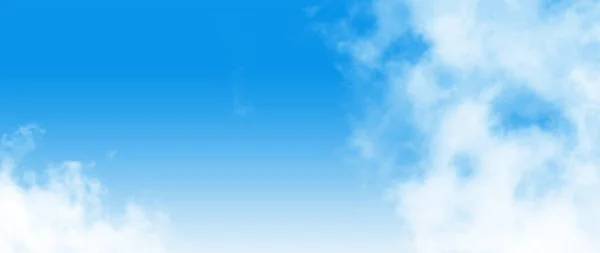 Blauwe Lucht Achtergrond Met Kleine Wolken Lucht Wolken Lucht — Stockfoto