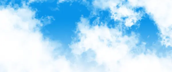 Pilvet Sininen Taivas — kuvapankkivalokuva