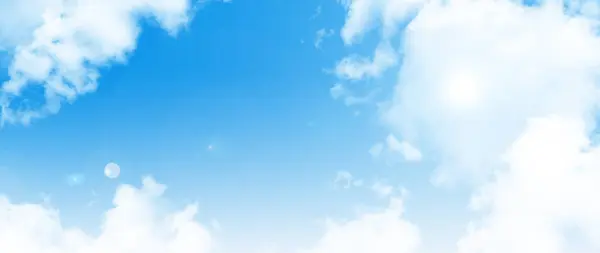 Céu Azul Nuvem — Fotografia de Stock