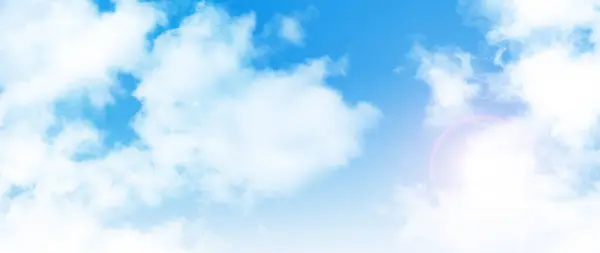 องฟ าและเมฆ — ภาพถ่ายสต็อก