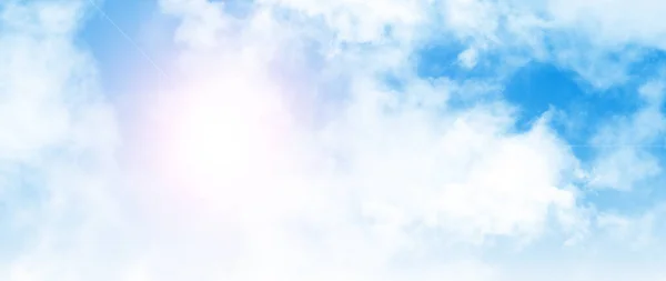Абстрактный Фон Облаками — стоковое фото