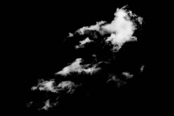 Abstract Black Smoke Background — Stock Photo, Image