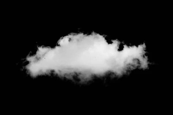 Chmura Czarnym Tle Czarne Tło — Zdjęcie stockowe
